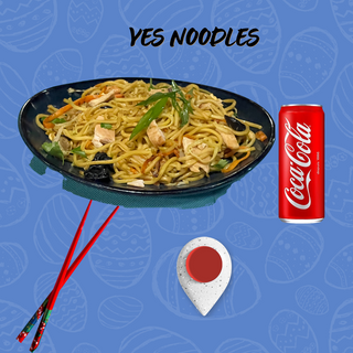 Massa com Frango + 1 coca cola