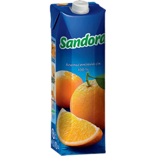 Сік Сандора - Апельсин (0.95л)