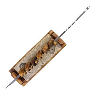 Шашлык из шампиньонов (110 гр.)