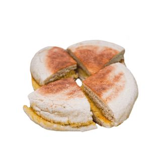 Bolo do Caco com Manteiga de Alho