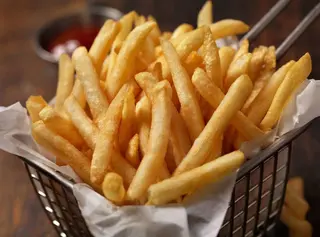 Ración De Patatas Fritas