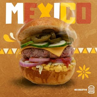 Mexico burger