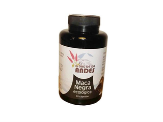Maca Negra El Oro 90Cap.