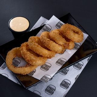 Aros de cebolla Panko - Onion Rings CrispyPanko