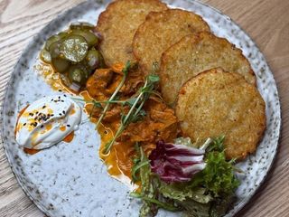 Деруни з м'ясом (360g)