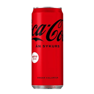 Coca-Cola Sem Açúcar Lata 330ML