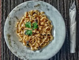 Tagliatelle A la sauce Emilio