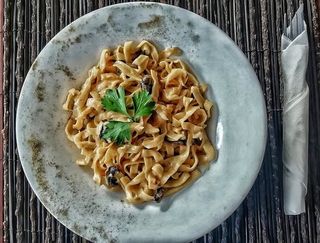 Tagliatelle A la sauce Emilio