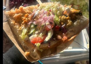 Berliner Gemuse Falafel