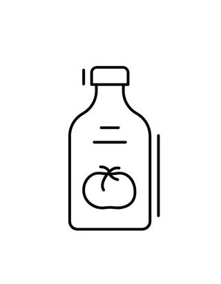 Sok pomidorowy  (330 ml)