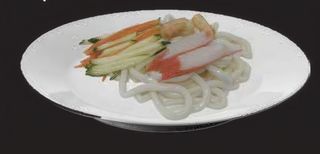 132. Spaghetti Italia con misto mare