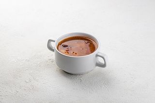 Борщ по-домашньому з м'ясом