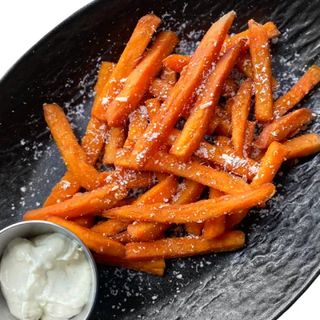 Батат фрі з пармезаном