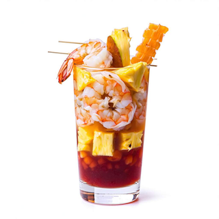 Cocktail De Gambas tropical