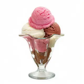 Copa Helado Tres Gustos 