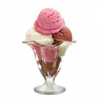 Copa Helado Tres Gustos 