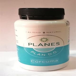 Plan D.o. Cúrcuma (60 Cápsulas) Laboratorios Planes
