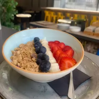 Yogur parfait