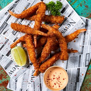 Krewetki tempura 8 szt