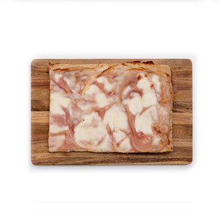 Pizza con jamón y queso (20x30 cm.)