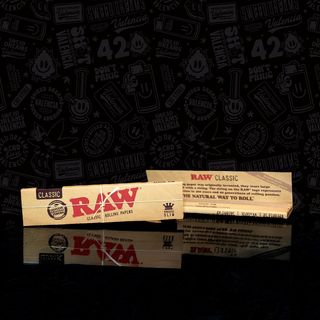 Papel Raw KingSize Slim Classic