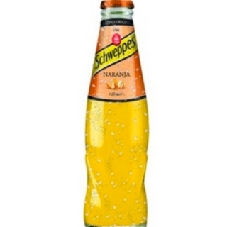 Schweppes Naranja 0,20cl Cristal