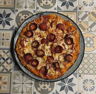 Pizza Pepperoni (Familiar)