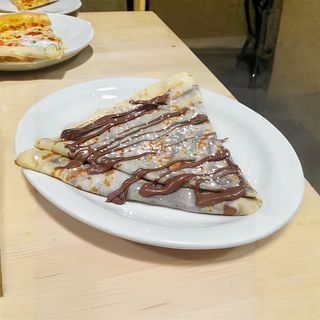 Crêpes Au Nutella