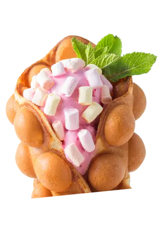 Вафля Pink Waffle