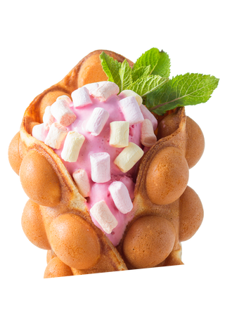 Вафля Pink Waffle