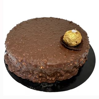 Tarta Ferrero rocher
