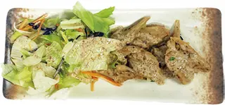 27. Heura Con Ensalada