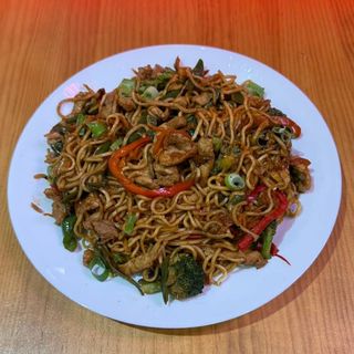 NEW!! Yakisoba Pork