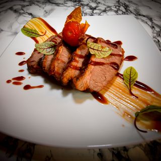 PIEPT DE VITA SOUS VIDE BARBEQUE