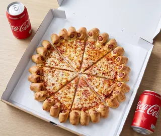Kiffpizza 33cm 950 gr + 2 x Coca Cola