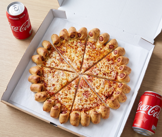 Kiffpizza 33cm 950 gr + 2 x Coca Cola