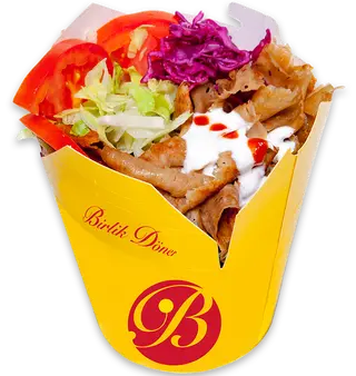 Doner Box Grande (Solo Carne + Patatas )