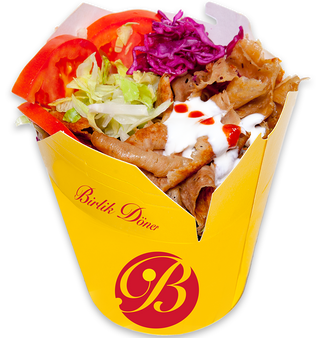 Doner Box Grande ( Solo Carne + Patatas )