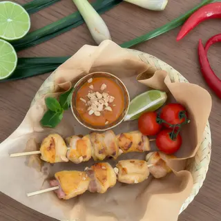 Satay Kai (2 Uds.)
