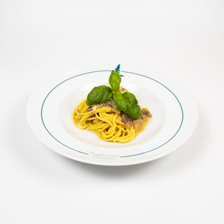 Spaghetti carbonara alla romana
