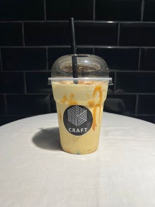 Milkshake vanille