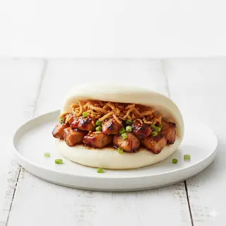 Bao teriyaki (2 uds.)