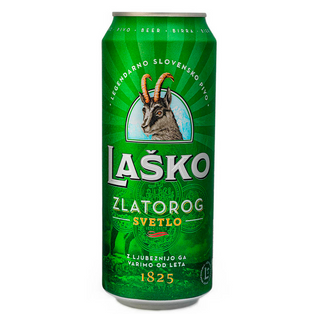Pivo Laško 0.5l