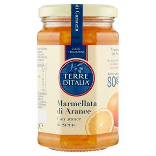 Terre d'Italia Marmellata di Arance con arance di Sicilia 340 g - 2301