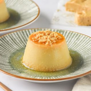Flan Turron