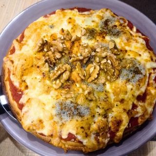 Pizza Asturiana  Individual 