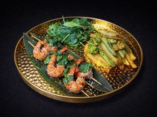 Шашлик кусіяки з креветки (275g)