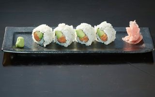Salmon avocado roll