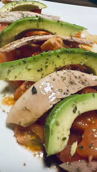 Ensalada de ventresca 