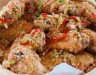 59. Pollo Con Sal Y Pimienta